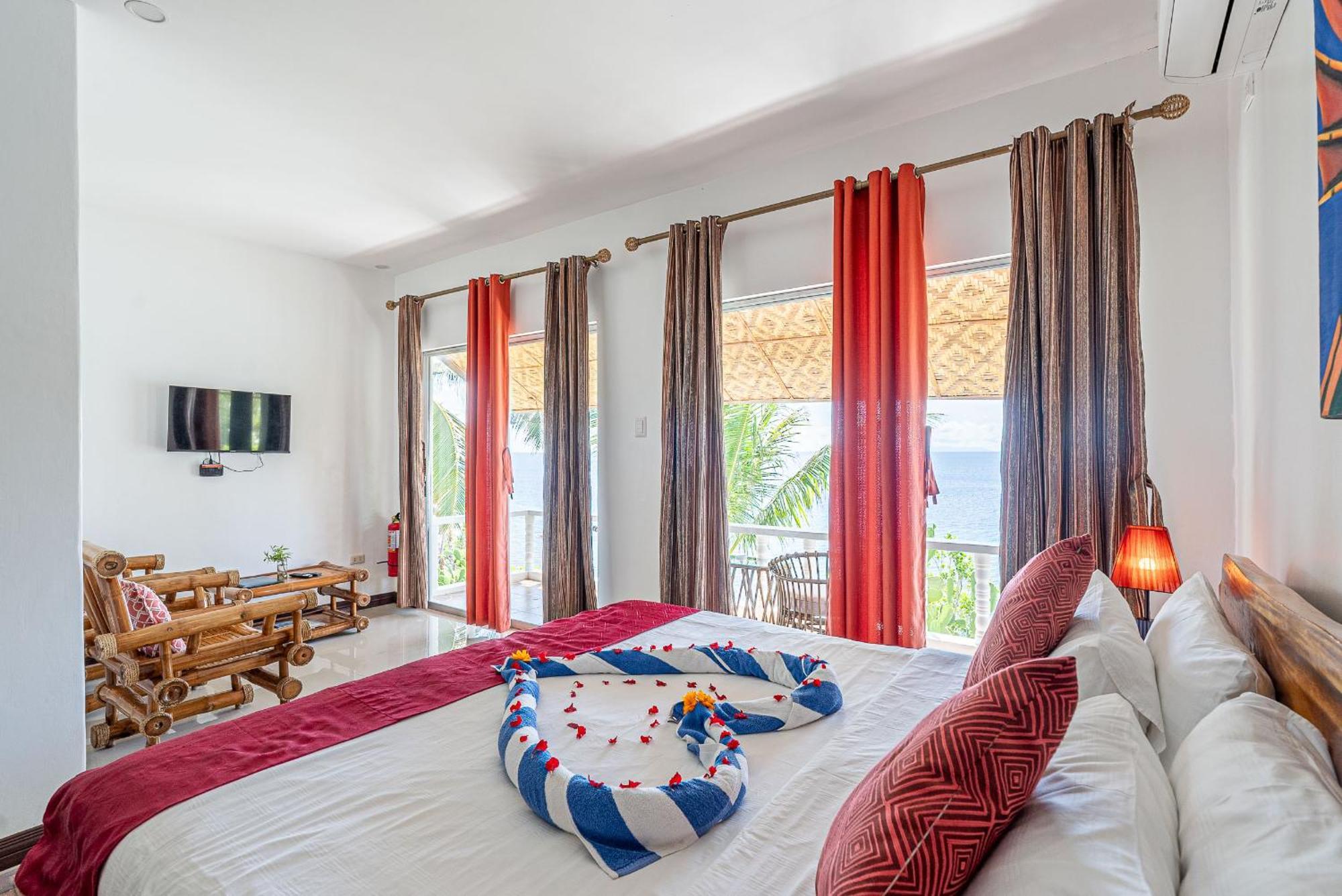 Blue Star Dive And Resort Анда Екстер'єр фото