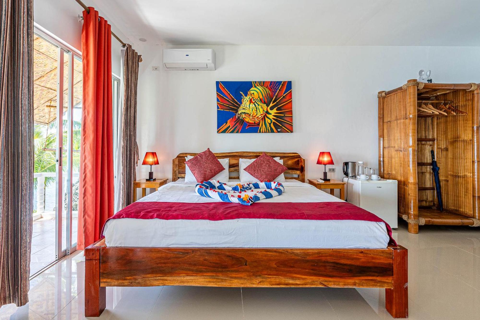 Blue Star Dive And Resort Анда Екстер'єр фото
