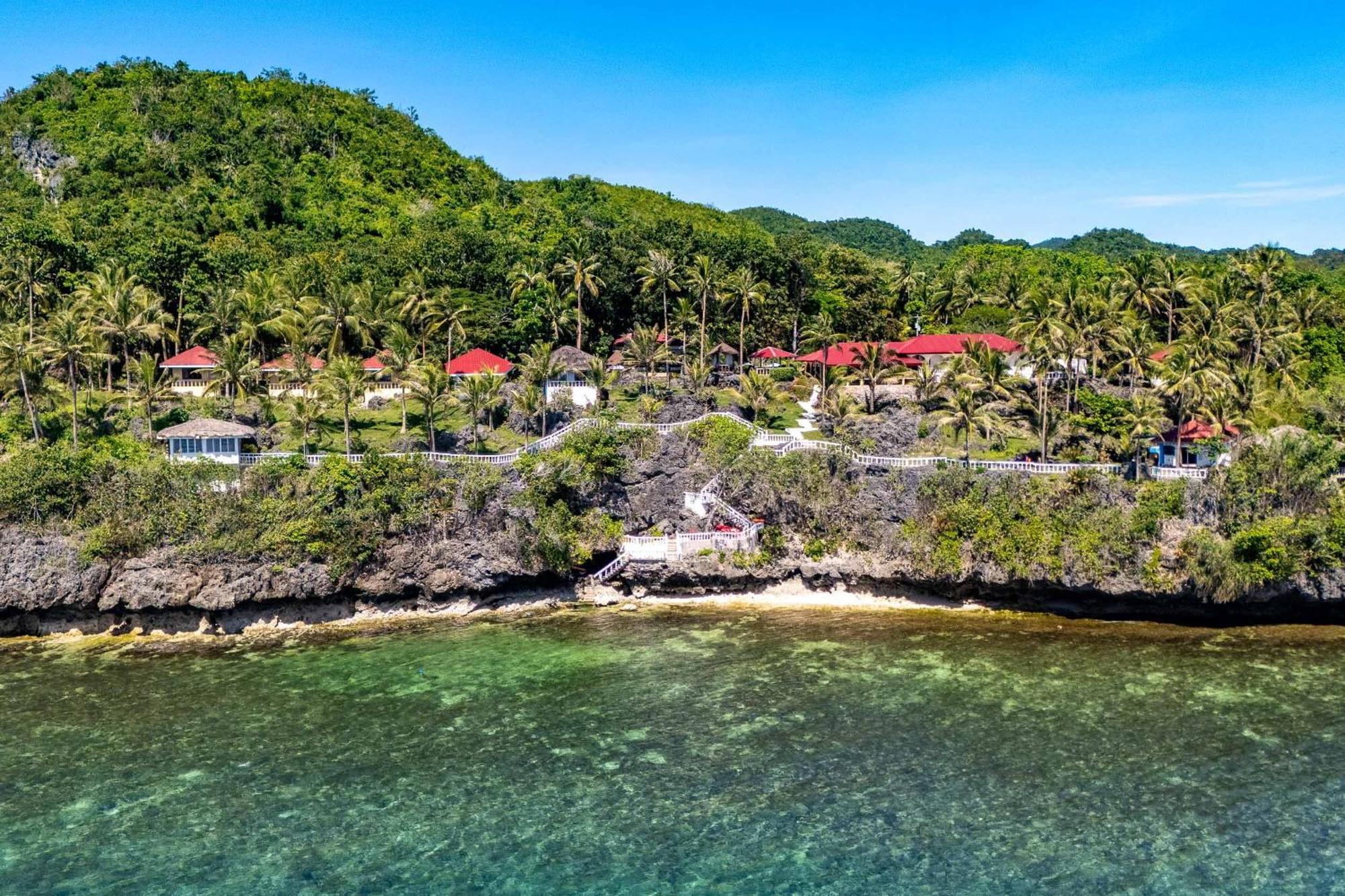 Blue Star Dive And Resort Анда Екстер'єр фото