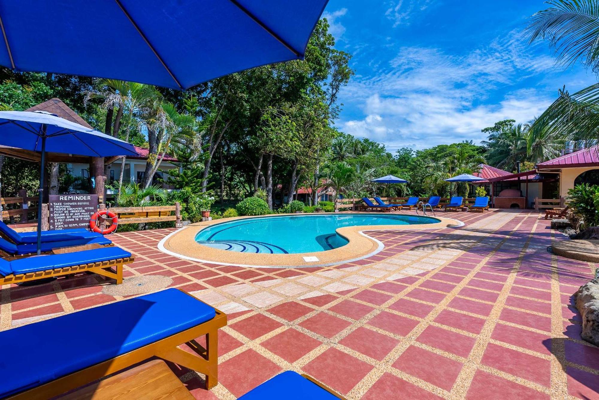 Blue Star Dive And Resort Анда Екстер'єр фото